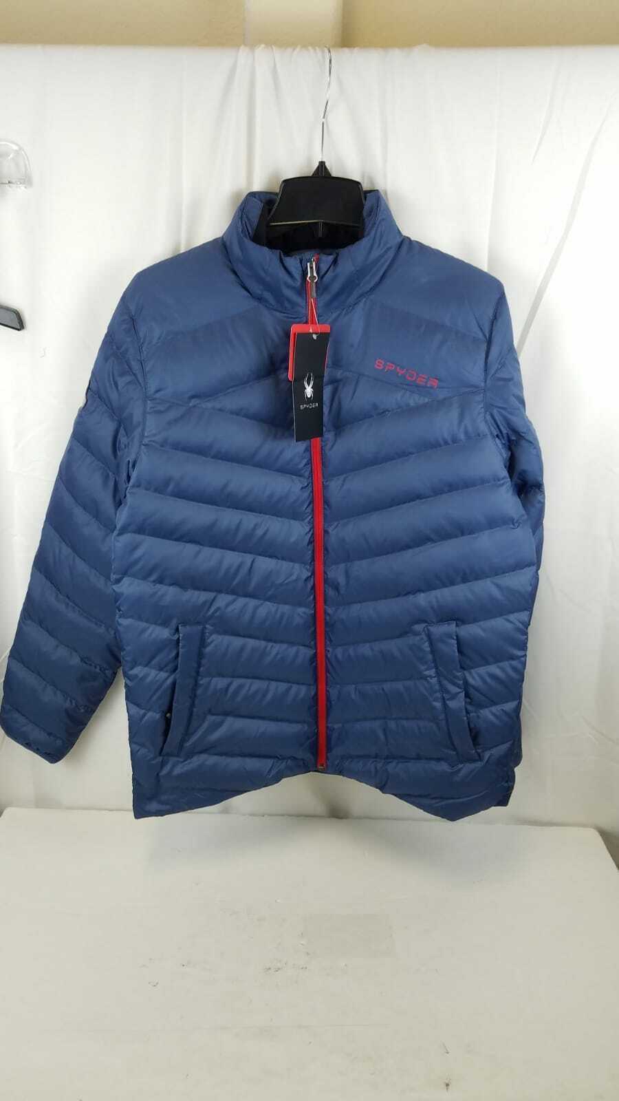 spyder men's down jacket