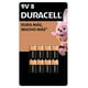thumbnail image 1 of Duracell Pilas 9v Alcalinas, Pila Cuadrada, 8 Pilas Duracell NA, 1 of 5