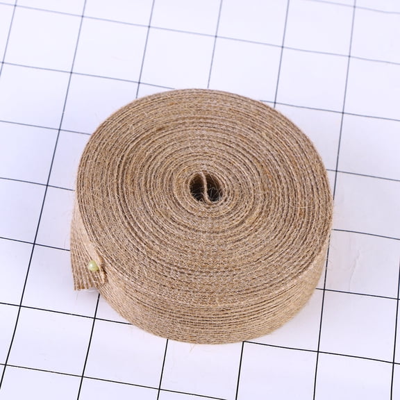 LEORX crafting twine natural jute twine rope 1Pack Light Brown DIY Crafts Baskets