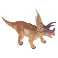 thumbnail image 2 of Figura de dinosaurio de simulación, juguetes de plástico seguro, decoración de dinosaurios para niños pequeños, juguetes educativos para edades tempranas, amarillo, 2 of 14