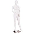 thumbnail image 2 of Gymax Female Mannequin Plastic Full Body Dress Form Display, 2 of 5