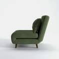 thumbnail image 4 of A&D Home Tustin Polyester Convertible Futon Chair, Olive Green, 4 of 10