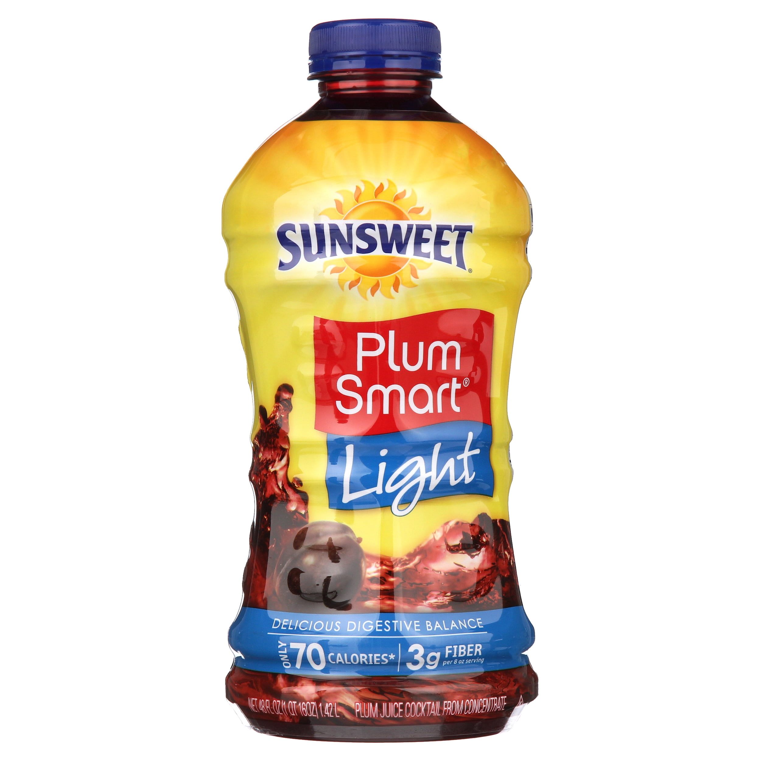Sunsweet Plum Smart Light Juice, 48 Fl. Oz.