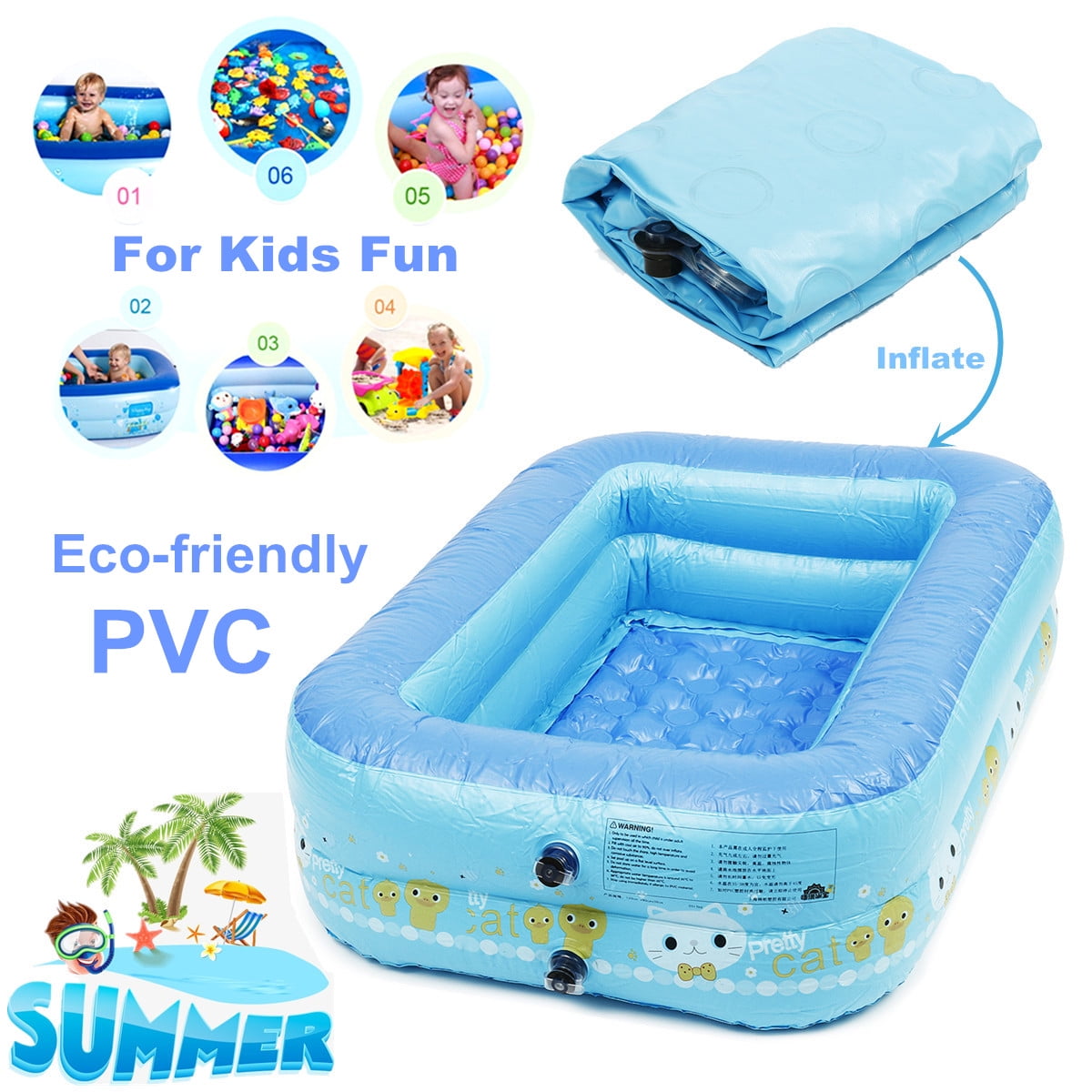 inflatable kid pool walmart