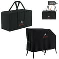 Carry Bag and Griddle Cover Fit for Blackstone 22 inch 17 inch Tabletop