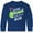 Royal Bue, variant on Inktastic Going Golfing with my Mom- kids golf Long Sleeve Youth T-Shirt