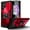 Red, variant on Nagebee Phone Case Compatible for Samsung Galaxy S23 Ultra with Screen Protector (Soft Full Coverage), Full-Body Protective [Military-Grade], Magnetic Car Mount Ring Holder, Heavy-Duty (Red)