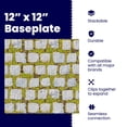 thumbnail image 3 of Cobblestone Baseplate (4Pack), 3 of 10