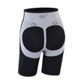 thumbnail image 1 of Pantalones de suspensión mágica 5D, pantalones de cintura alta sin dejar huellas para el abdomen, pantalones de cadera finos de verano, pantalones moldeadores posparto para mujer, 1 of 5