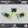 thumbnail image 2 of Kalair GFX Graphics Kit for Yamaha YZ125 (2022-2023) Predator Series, 2 of 5