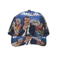 thumbnail image 1 of Grimsburg Gorra de Béisbol para Hombres, Mujeres y Niños, Gorra Clásica de Visera Plana, Gorra Hip Hop Trucker, Snapback Ajustable, 1 of 5
