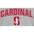 thumbnail image 2 of Men's Ash Stanford Cardinal Proud Mascot Long Sleeve T-Shirt, 2 of 2