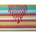 thumbnail image 5 of The Hamptons Collection 72” Red Brazilian Style Hammock Chair with a Hanging Bar, 5 of 6