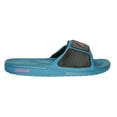 thumbnail image 1 of Jordan Hydro 3 Men's Sandals Tropical Teal/Fusion Pink/Black 630754-302, 1 of 6