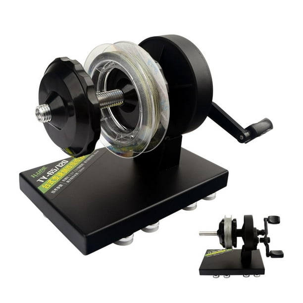 1pc Portable Fishing Line Spooler Adjustable Universal Spinning Baitcast  Reel Winder Machine