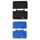thumbnail image 1 of 2 fundas protectoras de silicona para la nueva 3DS LL/XL (azul y negro), 1 of 6