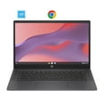 thumbnail image 1 of HP 14” Chromebook, Intel Processor N100, 8GB RAM, 128GB UFS, Glacier silver, 14a-nf0010ca, 1 of 4