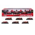 thumbnail image 1 of 1:43 Ferrari Formula Racing Die Cast 6-pack, 1 of 1