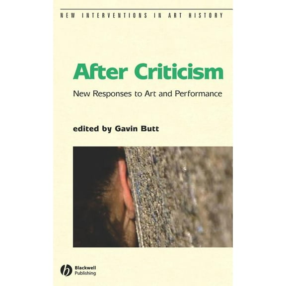 New Interventions in Art History After Criticism, Book 4, (Hardcover)
