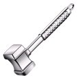 thumbnail image 1 of Aguja De Hilo Dental Para Carne, Martillo Suelto Para Carne, Martillo Para Chuleta De Cerdo, Martillo Para Bistec, Martillo Para Carne De Acero Inoxidable, Herramienta De Cocina Yuarrent HA039328-00, 1 of 6