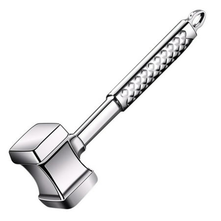 

Beef Floss Needle Hammer Meat Loose Hammer Pork Chop Steak Hammer Stainless Steel Meat Hammer Kitchen Tool