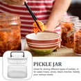 Plastic Reusable Jar Multiuse Sealing Jar Pickle Storage Can Pickle