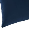thumbnail image 3 of Greendale Home Fashions 19'' x 12'' Reversible Outdoor Throw Pillow, Set of 2, Navy, 3 of 7