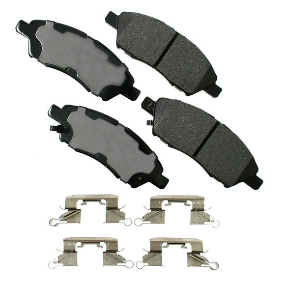 Disc Brake Pad Set Fits select: 2013-2021 NISSAN VERSA, 2014-2019 NISSAN VERSA NOTE