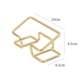 thumbnail image 3 of YAOMOBB Porte-Cartes de Visite Moderne Porte-Cartes de Visite Moderne 2 Pcs Contient 50 Cartes Style Simple Antirouille, 3 of 5