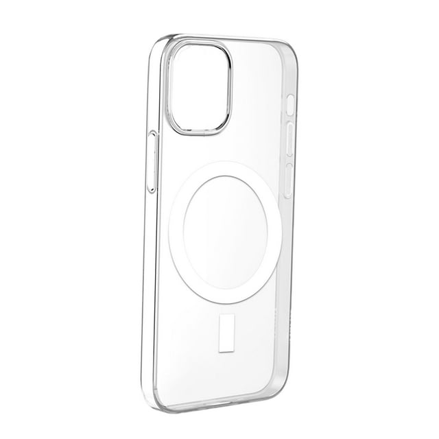 Estuche para telefono celular Sunnimix Marco protector Anti-caída Magnético Transparente Carcasa de telefono