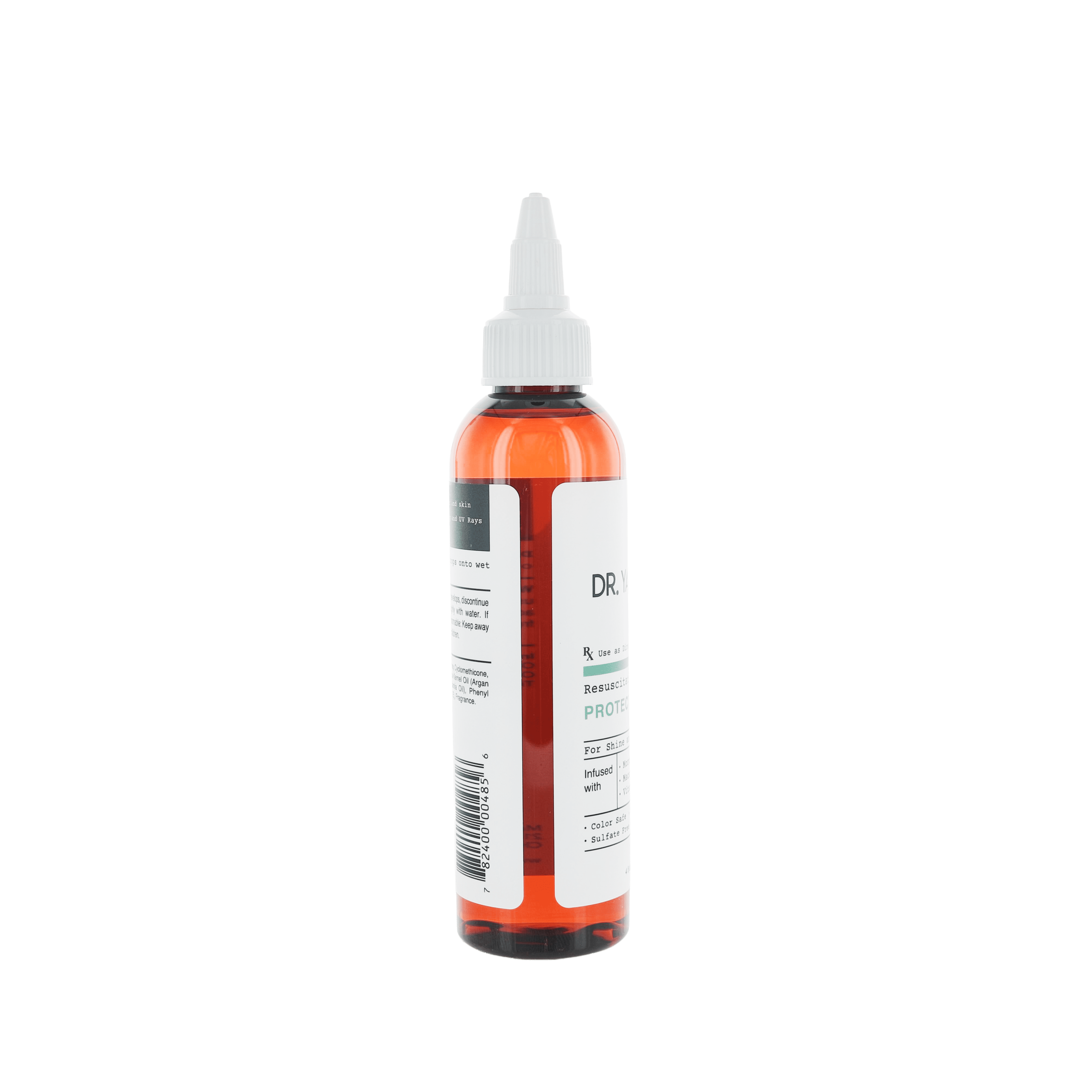 Dr. Yates MD - Resuscitating Oil, For Shine & Growth, with Moroccan Argan Oil and Vitamin E (4 Fl Oz)