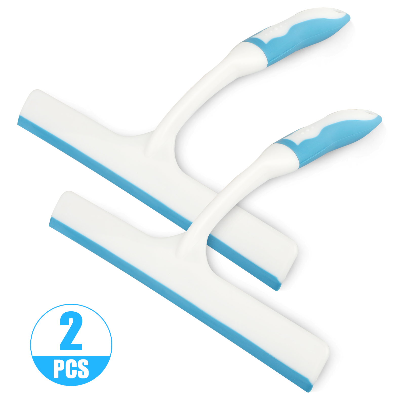 Squeegees Shower, EEEkit 2PCS/1PCS StreakFree Handheld Squeegee
