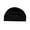Black, variant on UTSJKR Unisex Beanie for Women Men Soft Smooth Stretch Winter Beanie Solid Color Warm Hats Sleepwear Night Cap Black