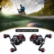 thumbnail image 3 of Carrete de pesca Ndcxsfigh 7.2 1 Alta velocidad 8kg Max Drag Bait Casting Wheel AE-2000R, 3 of 8