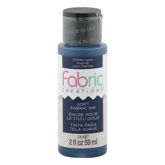 Tinta para Tela Mod Podge Azul Marino 59 ml