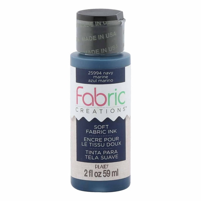 Tinta para Tela Mod Podge Azul Marino 59 ml