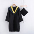 thumbnail image 1 of Ropa de licenciatura Vestido de graduación Estilo universitario Ropa de maestría Estudiantes universitarios adultos Vestido de graduación de ciencias y artes liberales femeninas, 1 of 5