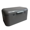 thumbnail image 4 of Large Retro Metal Bread Box - New Leak-Proof Storage Container for Bread  Toast  Fruit  and Vegetables - Stylish Kitchen Organizer and Accessory from NEWKBO, 4 of 7