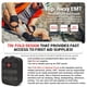 thumbnail image 2 of Emergency Preparedness Kit: First Aid, Molle Pouch, and More - Perfect for Camping, Hiking, Home, Car, and More!, 2 of 5