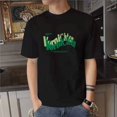 thumbnail image 3 of Camiseta de hombre con cuello redondo, dibujos de anime, estampado de Katoen, bordado, ropa de calle gráfica, camisetas para hombre, ropa superior, blanca, XL, Kpop, genial, S, 3 of 5