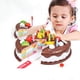 thumbnail image 2 of Juego de pastel de cumpleaños para niños, regalo para el día del niño, juego de comida de juguete, juego de corte DIY, pastel de fiesta de cumpleaños con velas para niños, juguete clásico para niños,, 2 of 8
