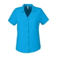 thumbnail image 4 of CORE365 CE510W Women's Ultra UVP Marina Shirt-Electric Blue-3XL, 4 of 6