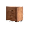 thumbnail image 4 of Set de 2 Buros Vizela Nogal - Kessa Muebles, 4 of 5