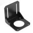 thumbnail image 1 of Stepper Motor Bracket,1pc Black Stainless Steel Motor Mounting Holder Stainless Steel Bracket Precision Engineered, 1 of 14