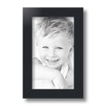 thumbnail image 2 of ArtToFrames 6x10 inch Noir Black - Full Wrap Picture Frame, Black MDF Poster Frame (4852), 2 of 8