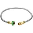 thumbnail image 4 of Short Garden Hose 3 Feet Heavy Duty Stainless Steel Hose Water Garden Hose, 4 of 5