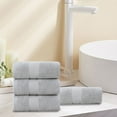 thumbnail image 4 of karymi Cotton Towel Set Soft Skin Friendly Cotton Towel Set Cotton Face Towel Home Decor, 4 of 6