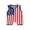 Red without Pocket, variant on Hirigin Newborn Baby Boy Girl 4th of July Outfit Sleeveless American Flag Romper Jumpsuit 3 6 12 18 Months Independence Day Bodysuit