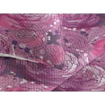 thumbnail image 3 of Ambesonne Peony Pattern Quilted Bedspread Set 3 Pcs, Watercolor Dreamy Art, King, Pale Purple Hot Pink, 3 of 4