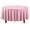 Pink, variant on Exquisite 12 Premium Pink Plastic 84" Round Party Tablecloths Waterproof